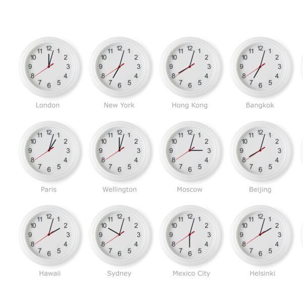 Time zone barriers can lead to delays that may impact security.