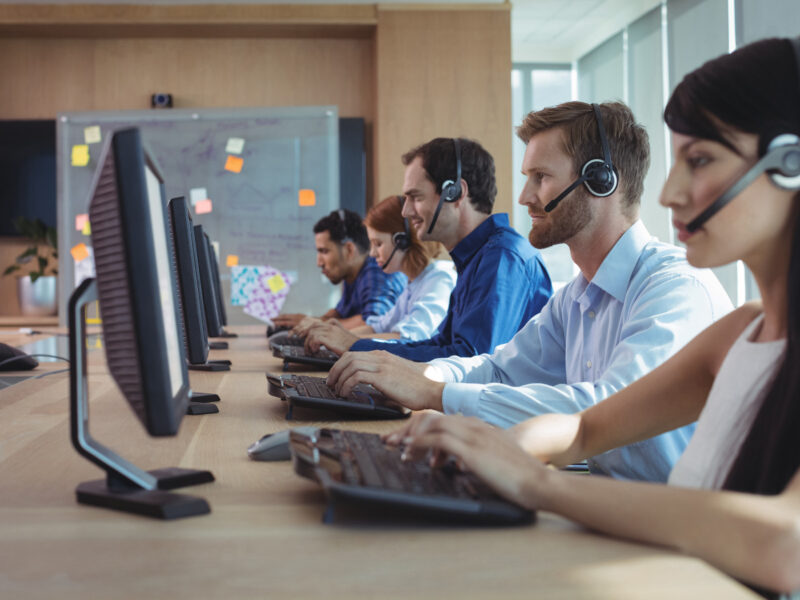 total calls handled metric in call centers 