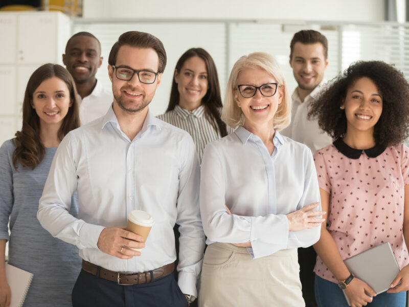 Customer service team 