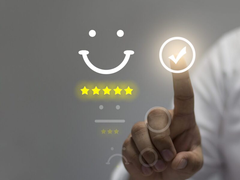 5 stars for excellent outsourced customer service