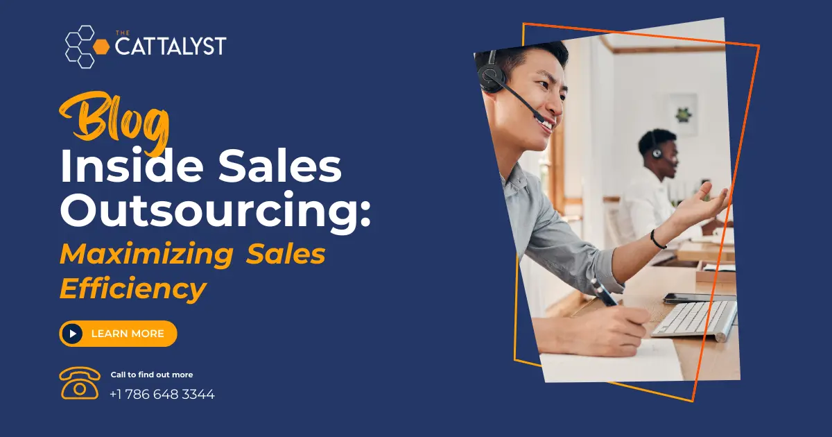 Inside Sales Outsourcing Training Title Slide