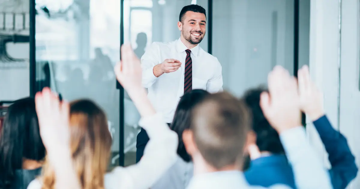 Inside Sales Training Classroom