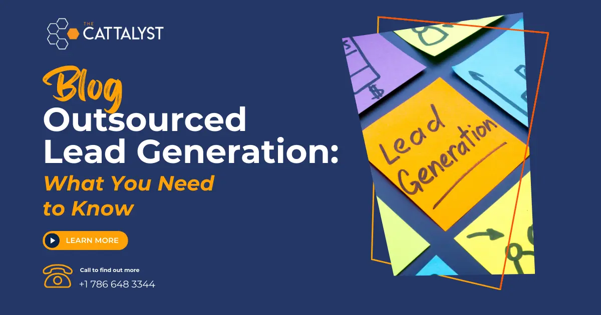 Outsourced Lead Generation Blog Title