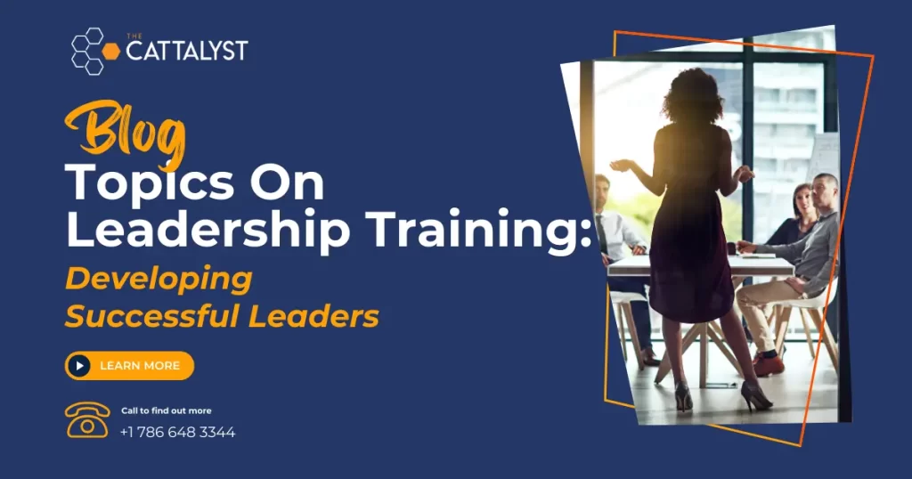 Topics On Leadership Training